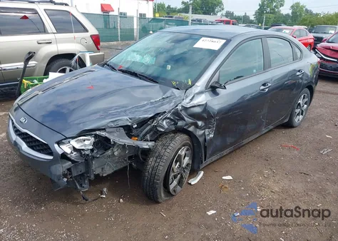 2021 Kia Forte Fe/Lxs from USA, damaged, VIN 3KPF24AD1ME372649